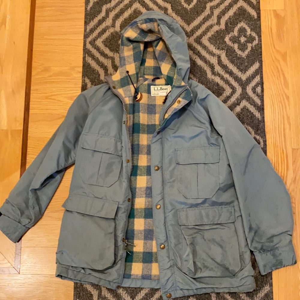 Vintage L.L. Bean Parka Windbreaker